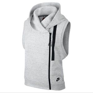 Nike Light Grey Vest